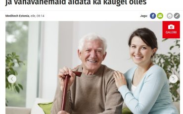 Häirenuputeenus "Õhtulehes"