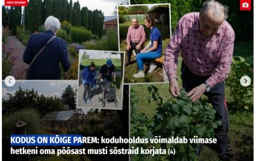 Õhtuleht: Kodus on kõige parem