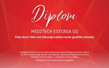 Medi jõudis Äripäeva Gaselli TOPi!