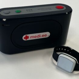 Kukkumisanduriga häirenupu Vibby komplekt