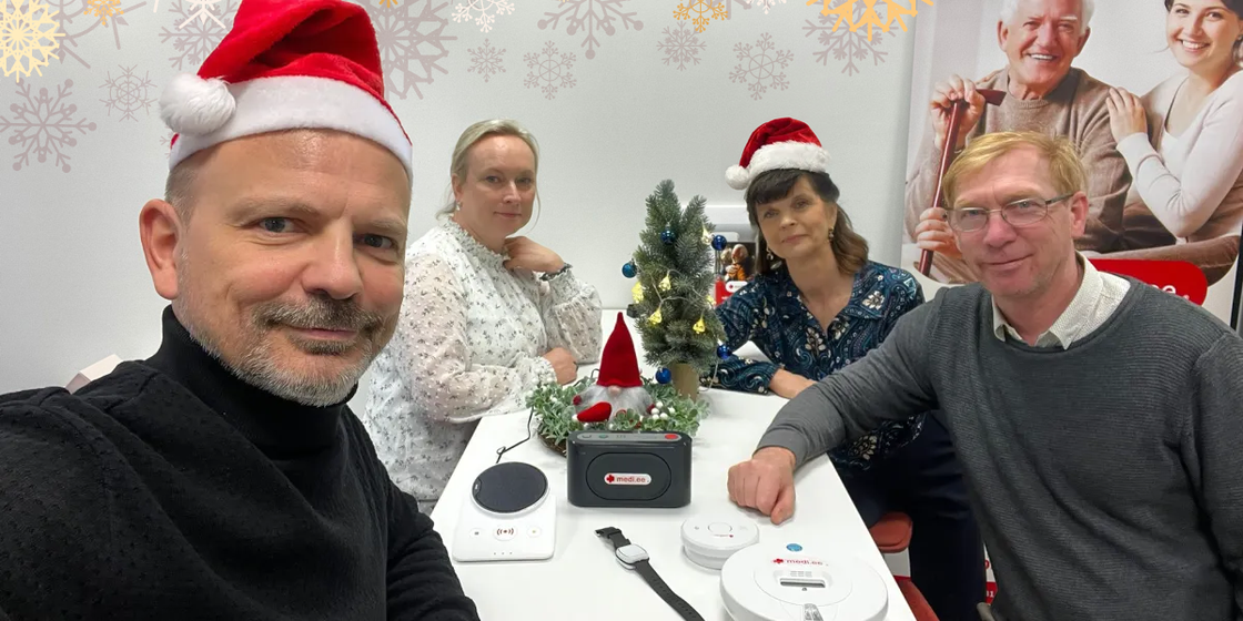 Taas hakkab üks aastaring lõpule jõudma. Enne kui pühaderahu meie kõigi kodudesse jõuab, soovime võtta hetke, et öelda teile südamlik aitäh. Aitäh, et usaldate 